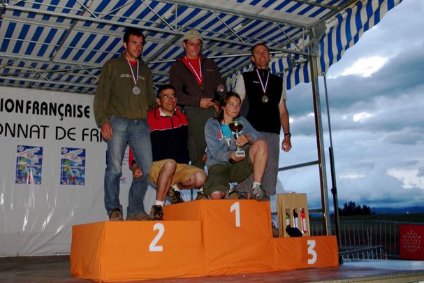Mathieu, Coralie, and Laurent Win at the French Nationals