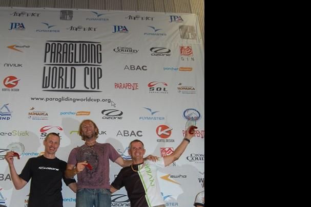 ウルリッヒがヴァル・ローロンのワールドカップで表彰台に