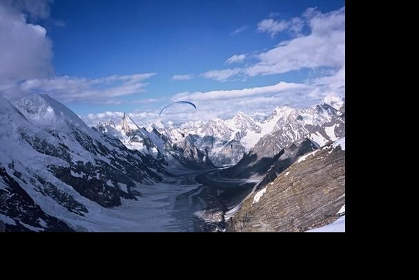 Hamish et la Géo sur le K2