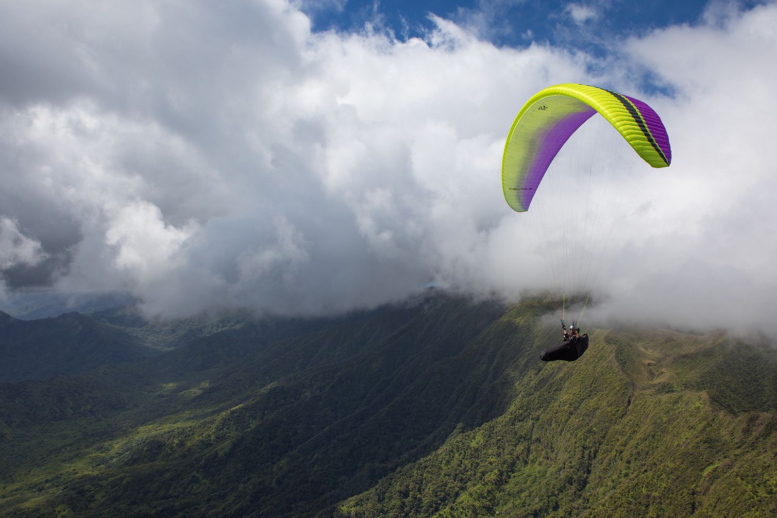 デルタ３ | Ozone Paragliders