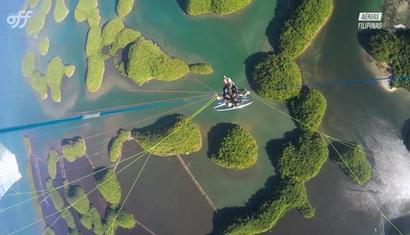 AEREAS (AERIALS) EP03 The Hundred Islands  (Philippines)