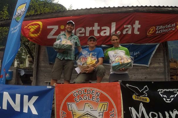 Alex Schalber 오스트리아 챔피언쉽 우승 1~4위까지 오존 엔조2