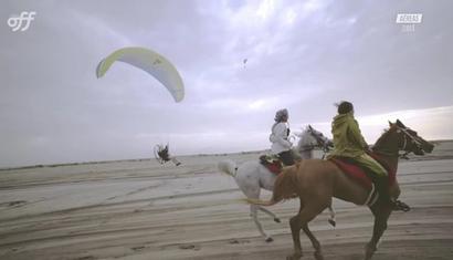 AEREAS (AERIALS) T4 EP-13 OMAN Horse and Paramotor