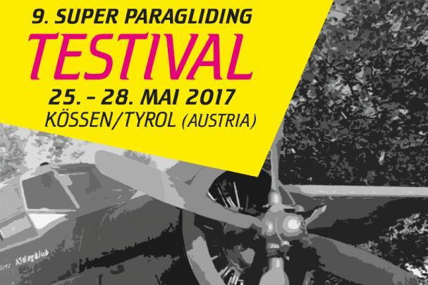 Super Paragliding Testival 2017