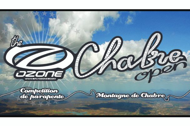 OZONE Chabre Open 2016  : NOUVEAUTES !