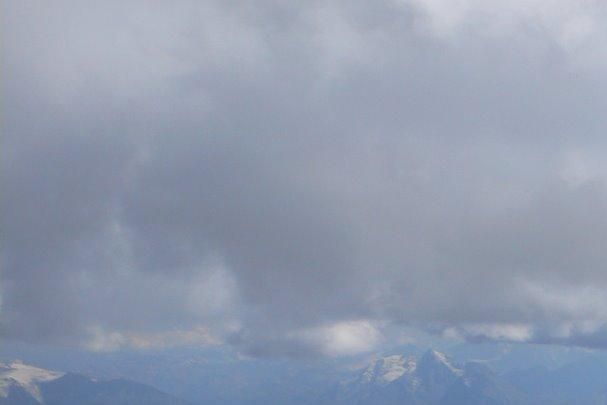 Top Landing Mt Blanc