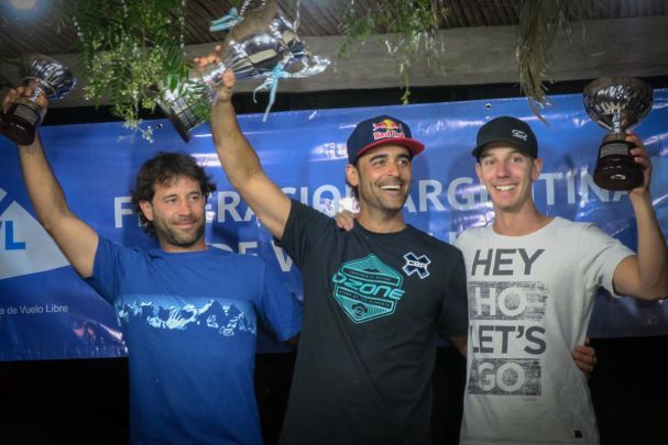 Hernan Pitocco wins in Mendoza