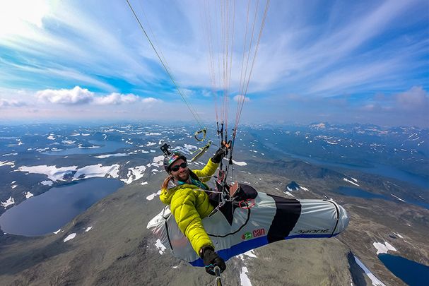 500 KMS ACROSS NORWAY WITH ANTOINE GIRARD
