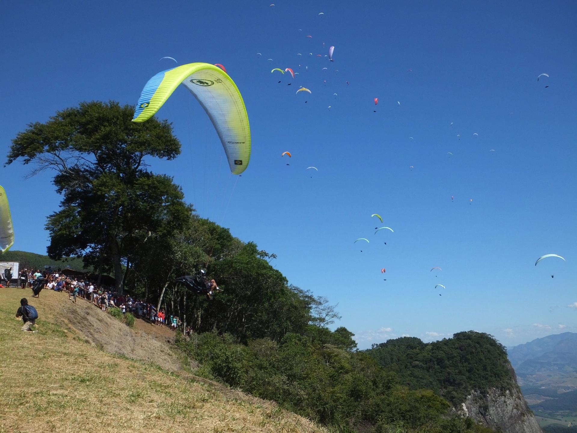 PARAGLIDING WORLD CUP, CASTELLO, BRAZIL, 18TH -25TH OF MARCH | Ozone ...