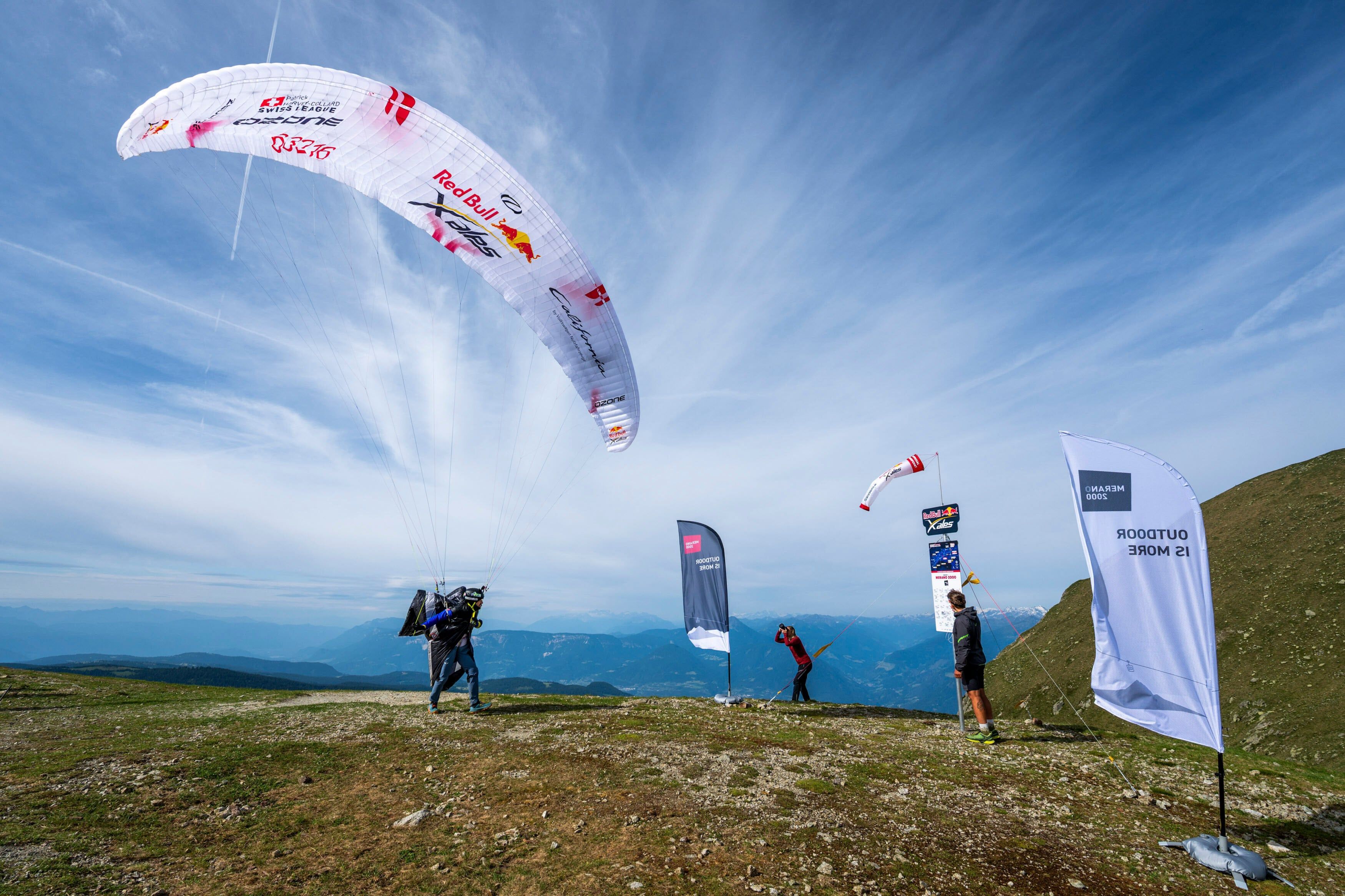 レッドブルXアルプス2025 | Ozone Paragliders