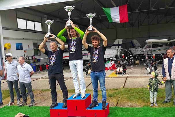 Pasquale wins Italian Championships for the 3rd time