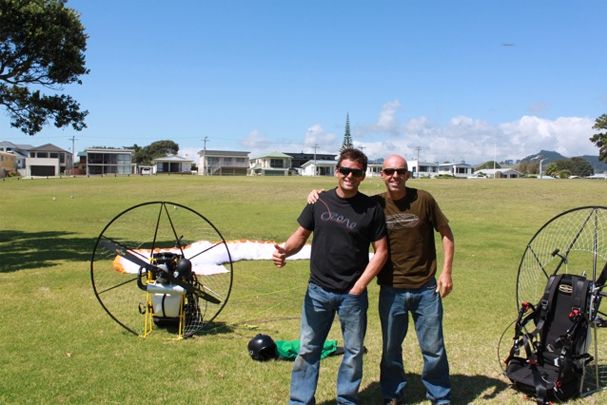 Matt and Rob Cross NZ...