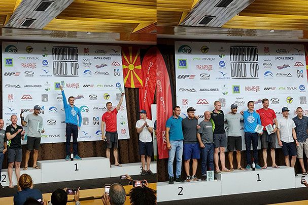BAPTISTE, CHARLES AND THE OZONE TEAM WIN IN MACEDONIA
