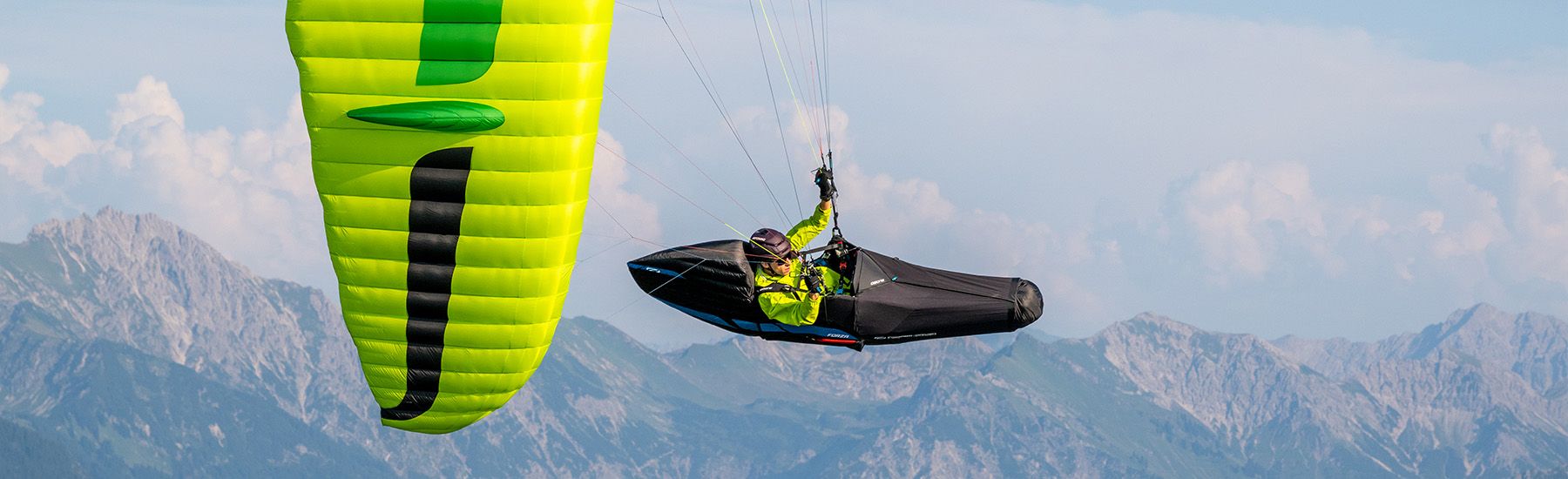 フォルザ2のフックナイフ：安全警告 | Ozone Paramotor