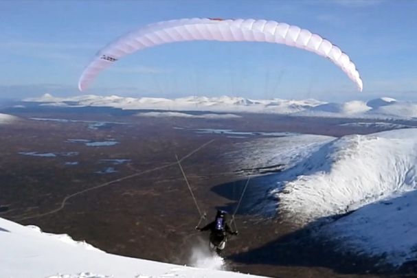 Ice, Climb, Fly - Adventure in Scotland
