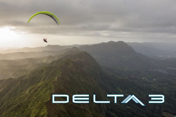 Fall in Love… Again. The Delta 3 has arrived.