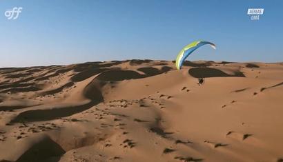 AEREAS (AERIALS) EP-14. Flying over a sea of dunes (Oman)