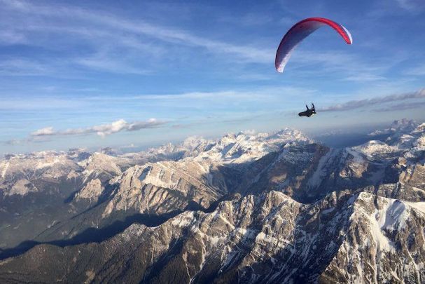 Love at first flight!