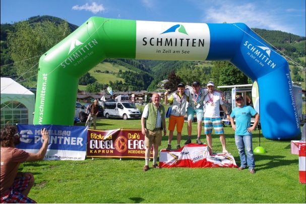 Ozone Pilots Win in Austria