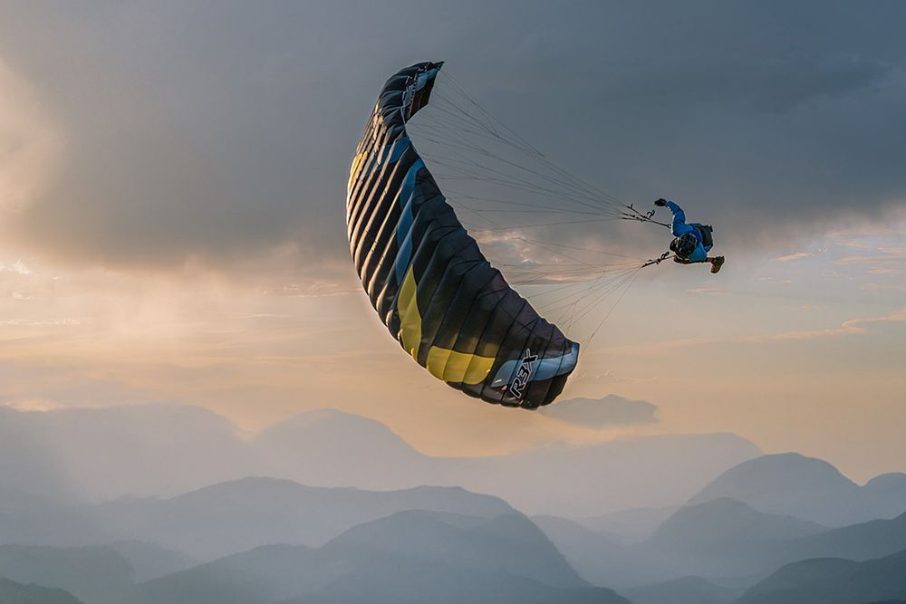 The New Arc - A Speedride-Specific Big Mountain Wing | Ozone