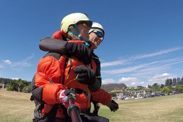 Stefano and Emi Set New Tandem Distance Record in New Zealand.