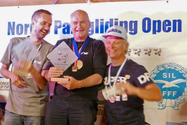 Ozone Pilots Sweep Nordic Open: Another Perfect 10