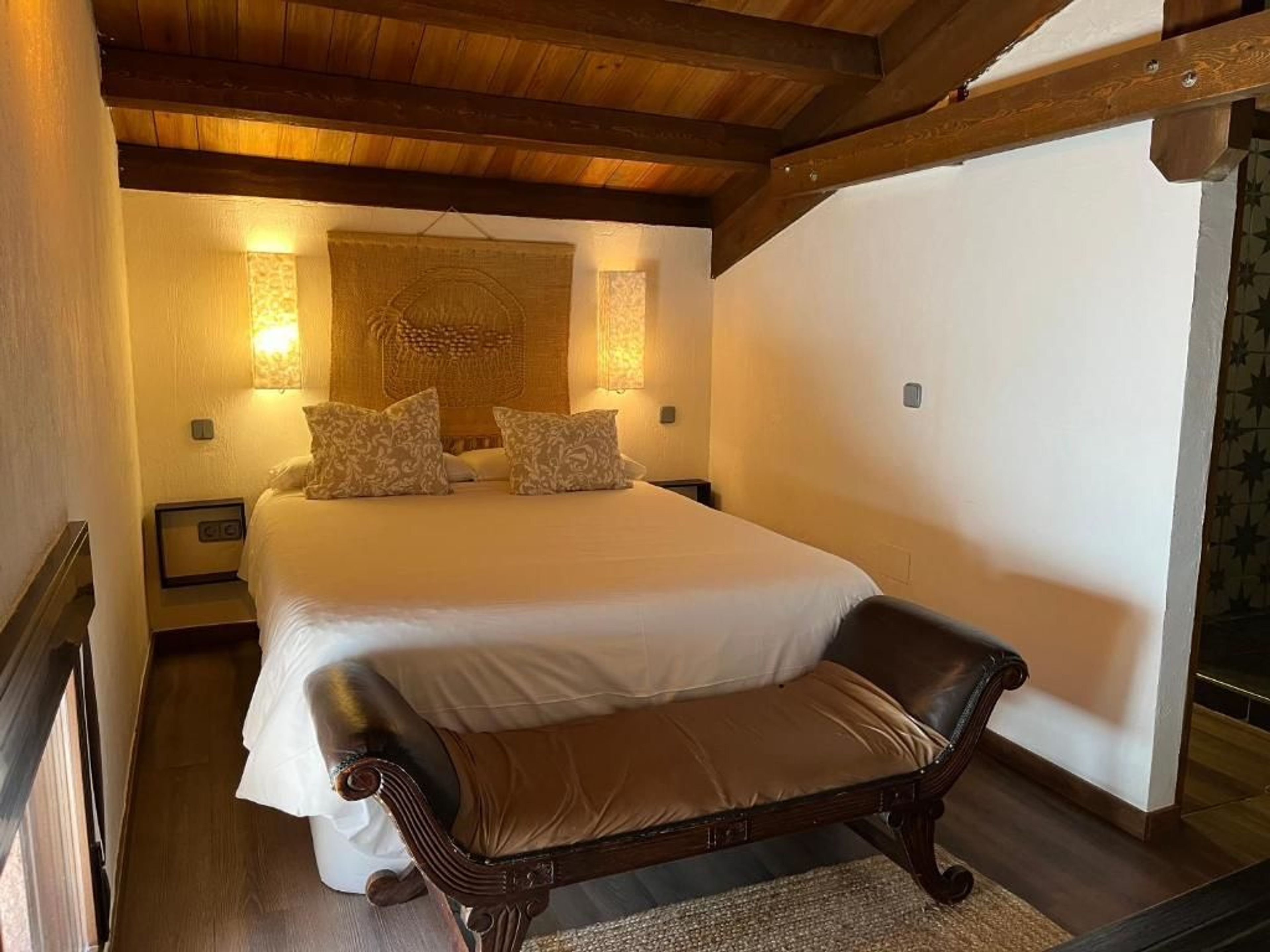 Dormitorio en el altillo