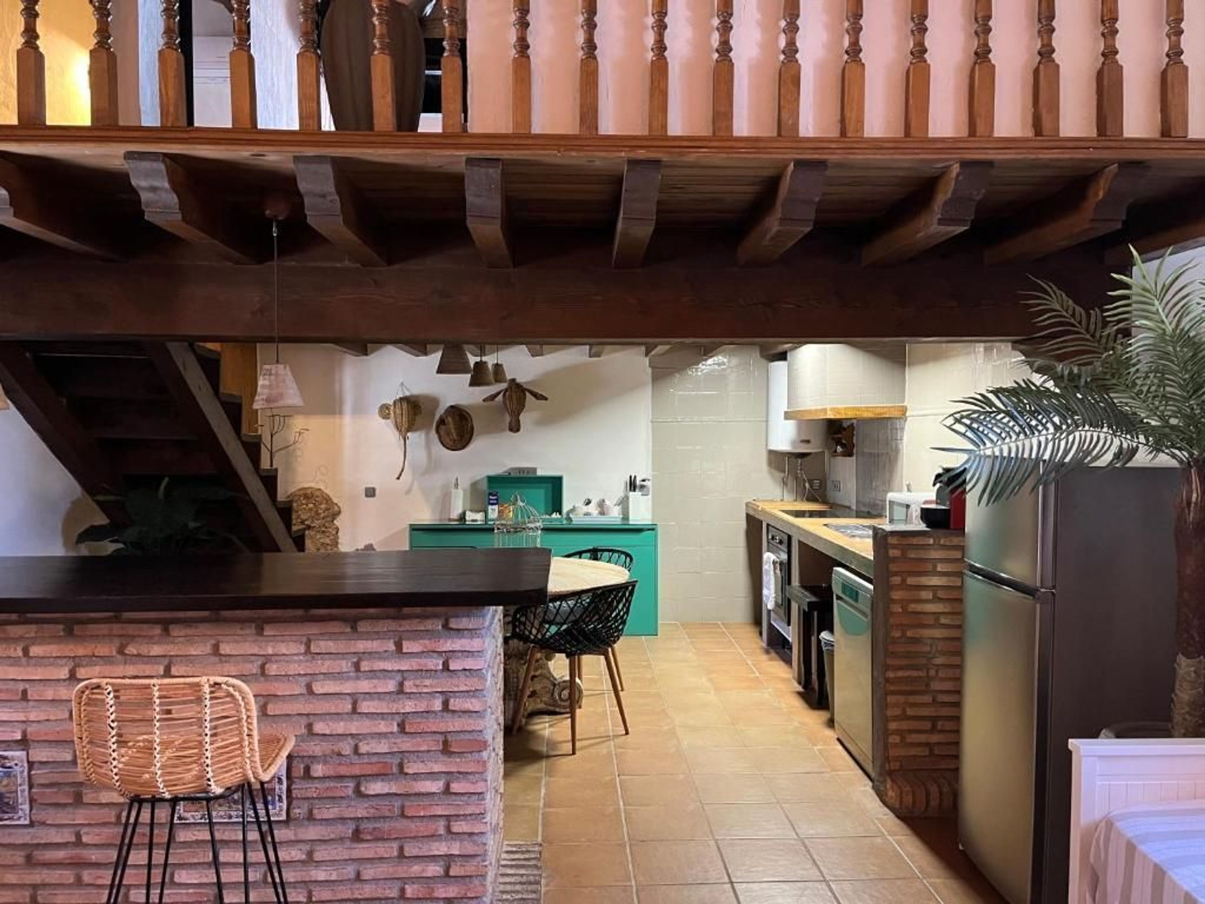 Cocina y comedor