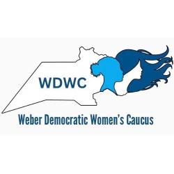 Weber County Democratic Women's Caucus logo