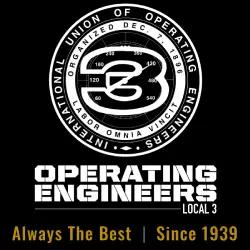 Operating Engineers Local 3 logo
