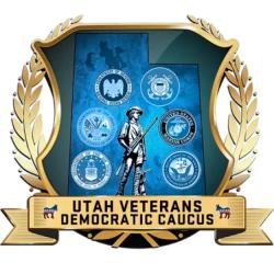 Utah Democratic Veterans Caucus logo