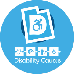 Utah Democratic Disability Caucus logo