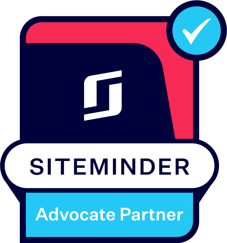 Siteminder Advocate Partner badge.