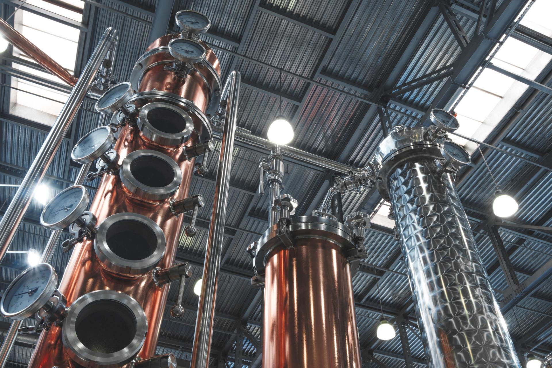 Greenfield Distillery Design