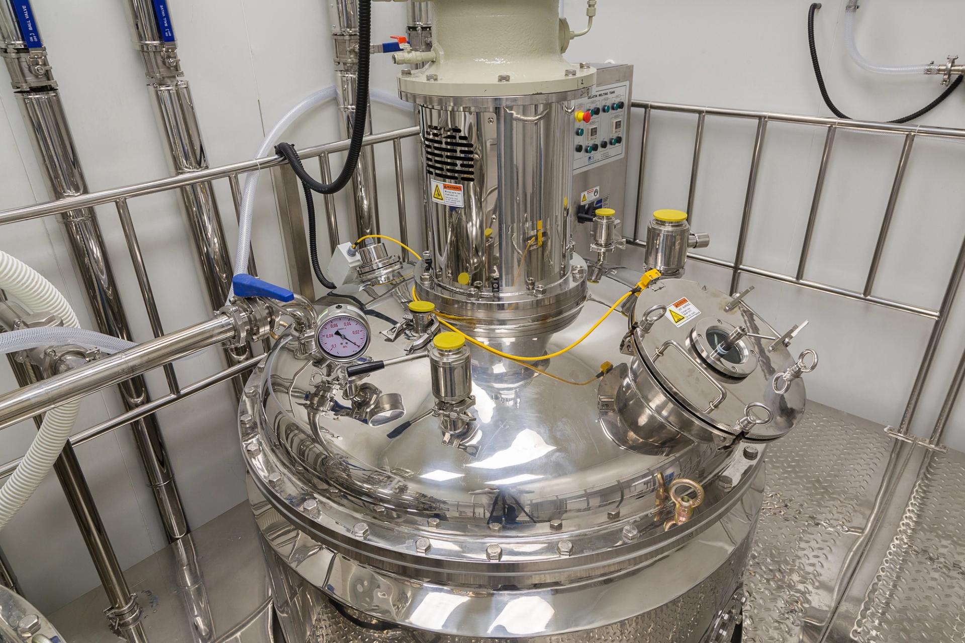 Sugar-Free Gum Production Line Engineering