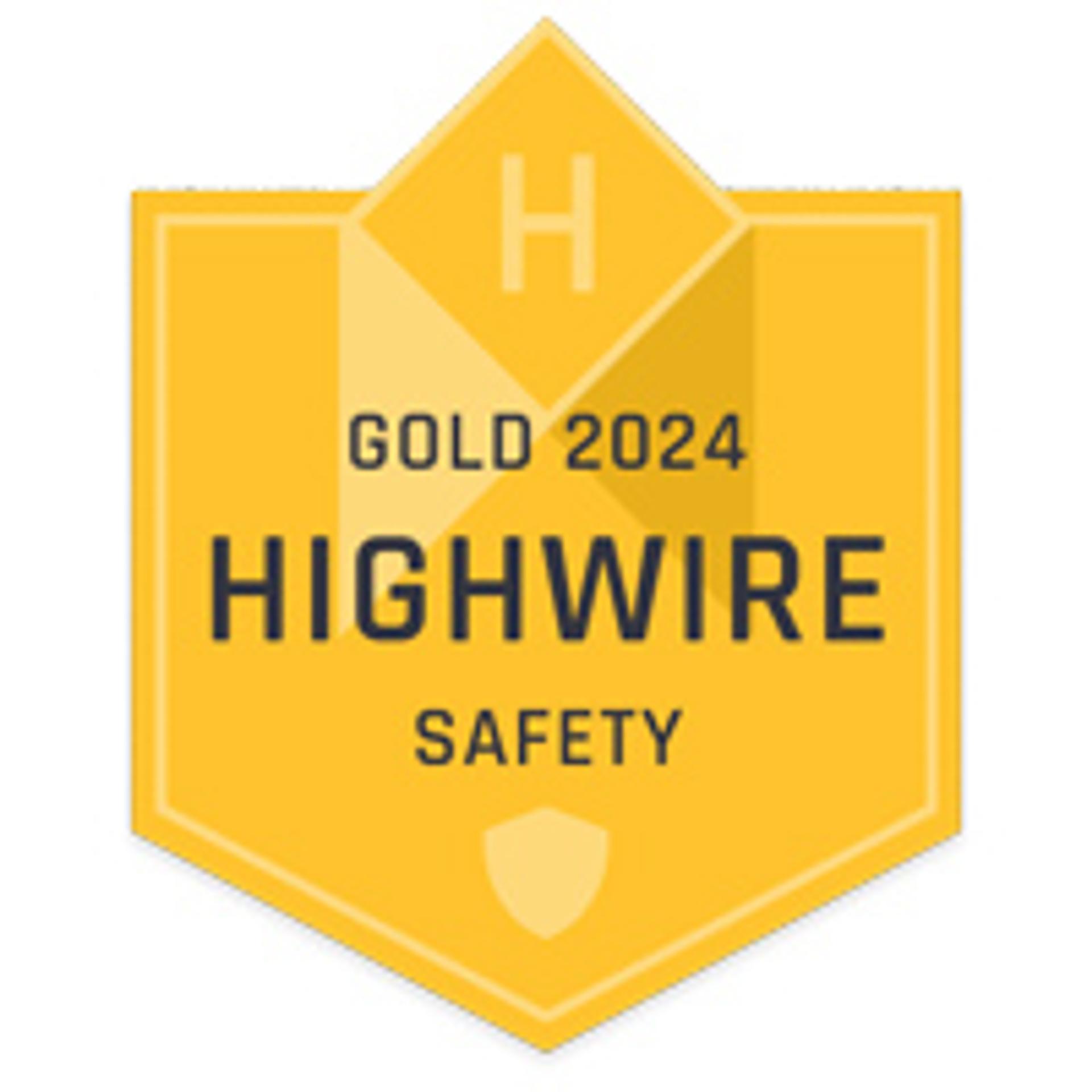 Matrix Technologies, Inc. received the 2024 Gold Safety Award!