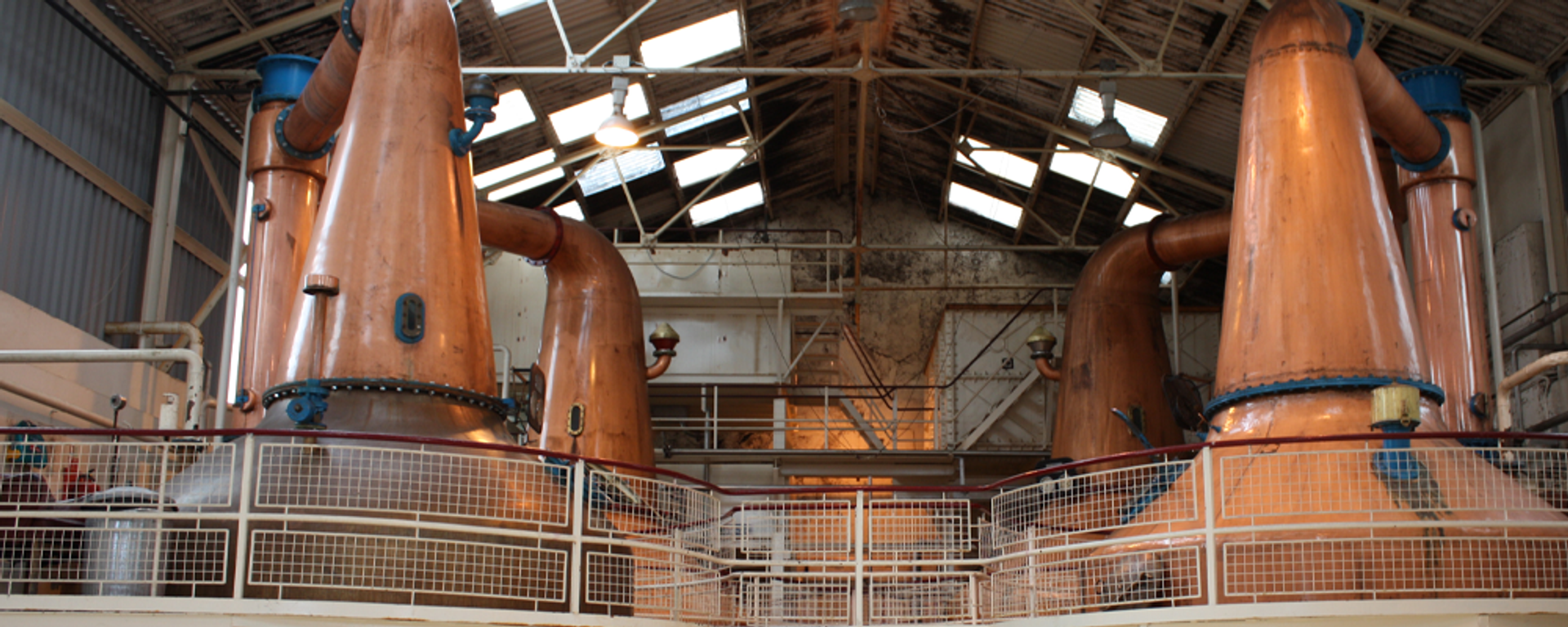 Distillery Production Facility Design and Automation
