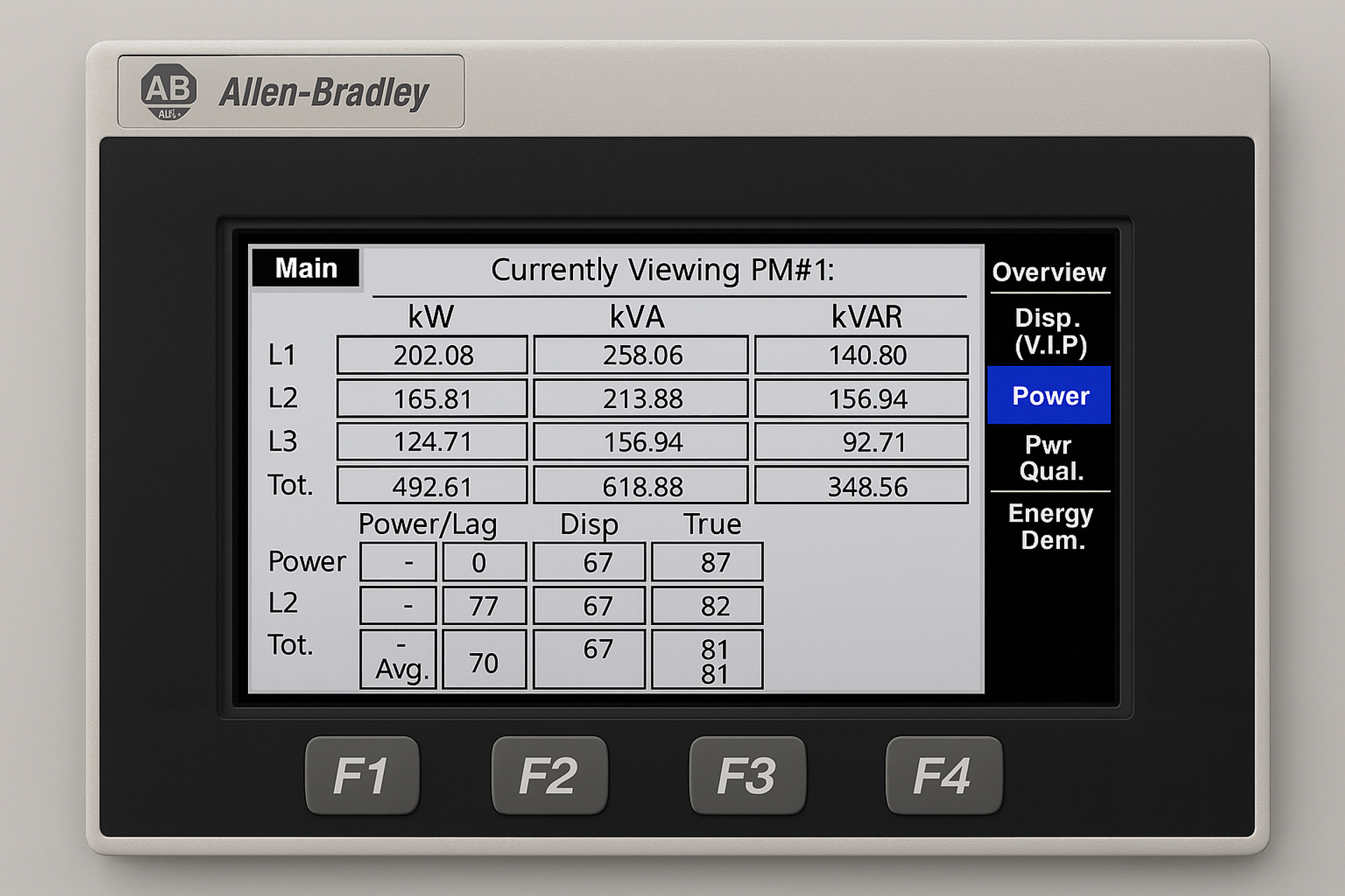 Electrical power monitor