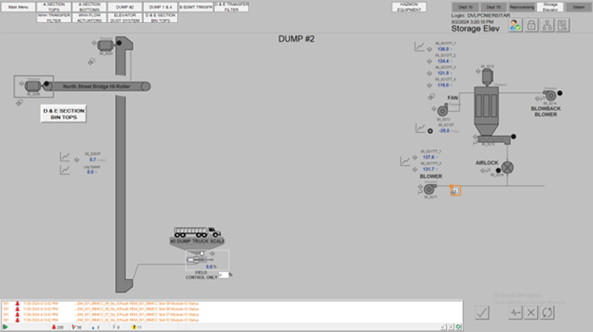 Legacy Control System Migration and PlantPAx Modernization