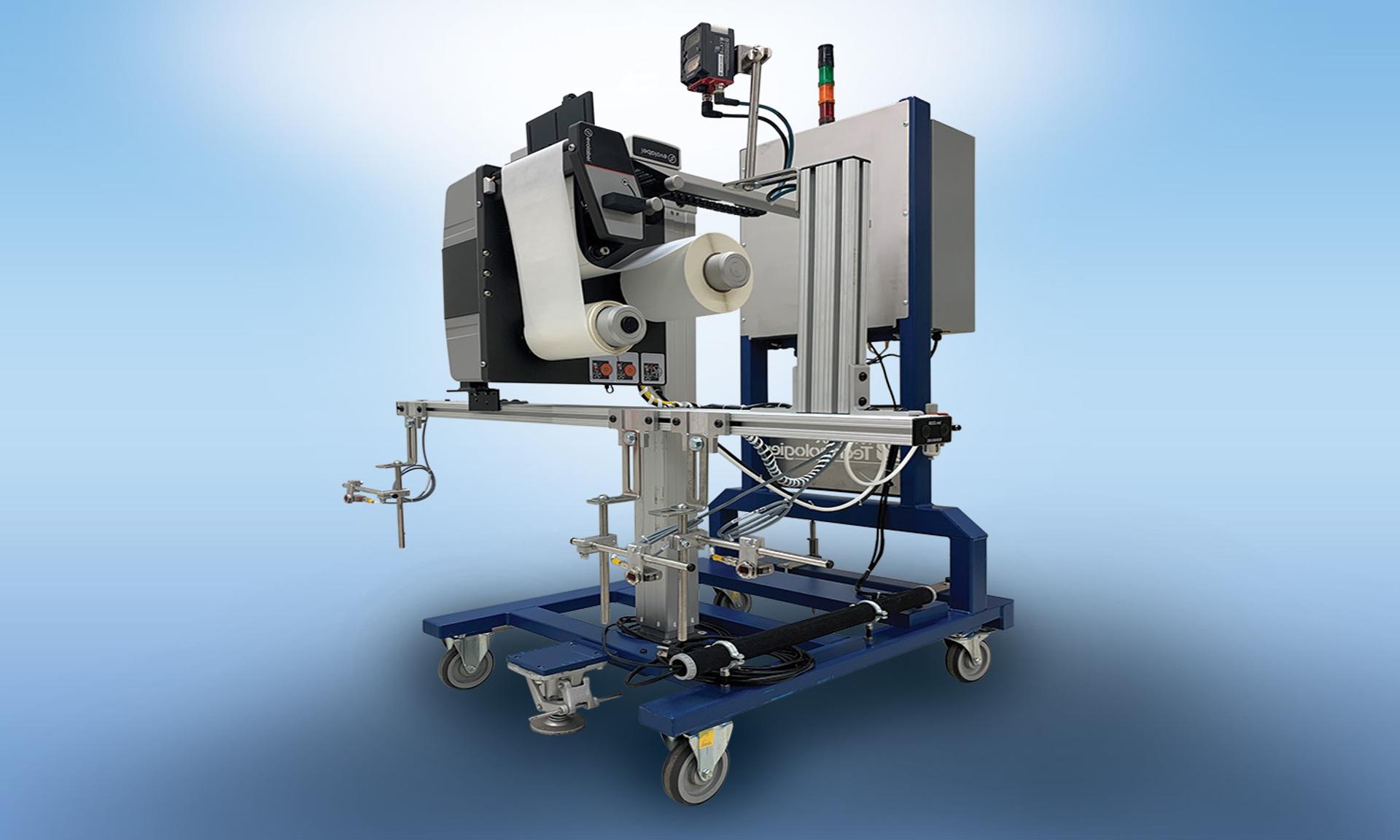 Enterprise Warehouse Management System and Packaging Line Labeling Modernization