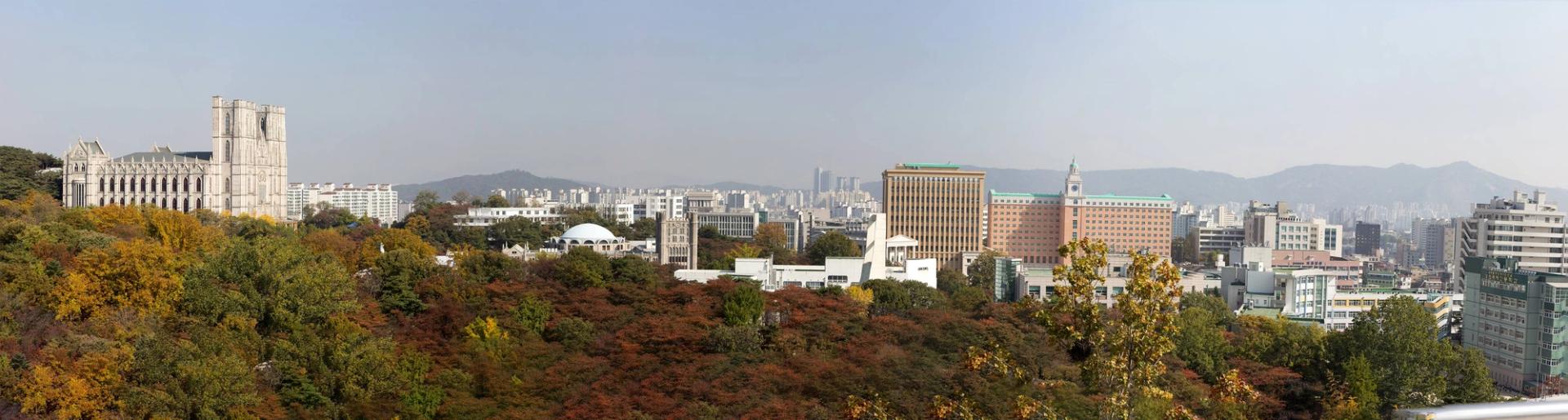 경희대학교 마스터플랜 스페이스21 대표 이미지