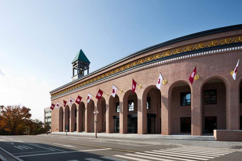 경희대학교 체육관 서브 이미지 3