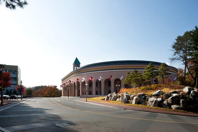 경희대학교 체육관 서브 이미지 4