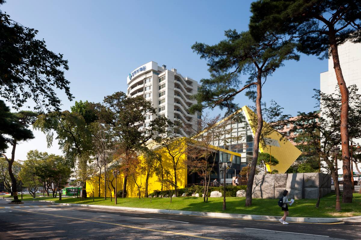 경희대학교 레오스퀘어 - 서브 4
