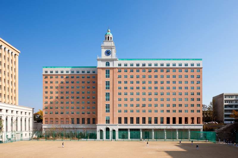 경희대학교 기숙사 대표 이미지