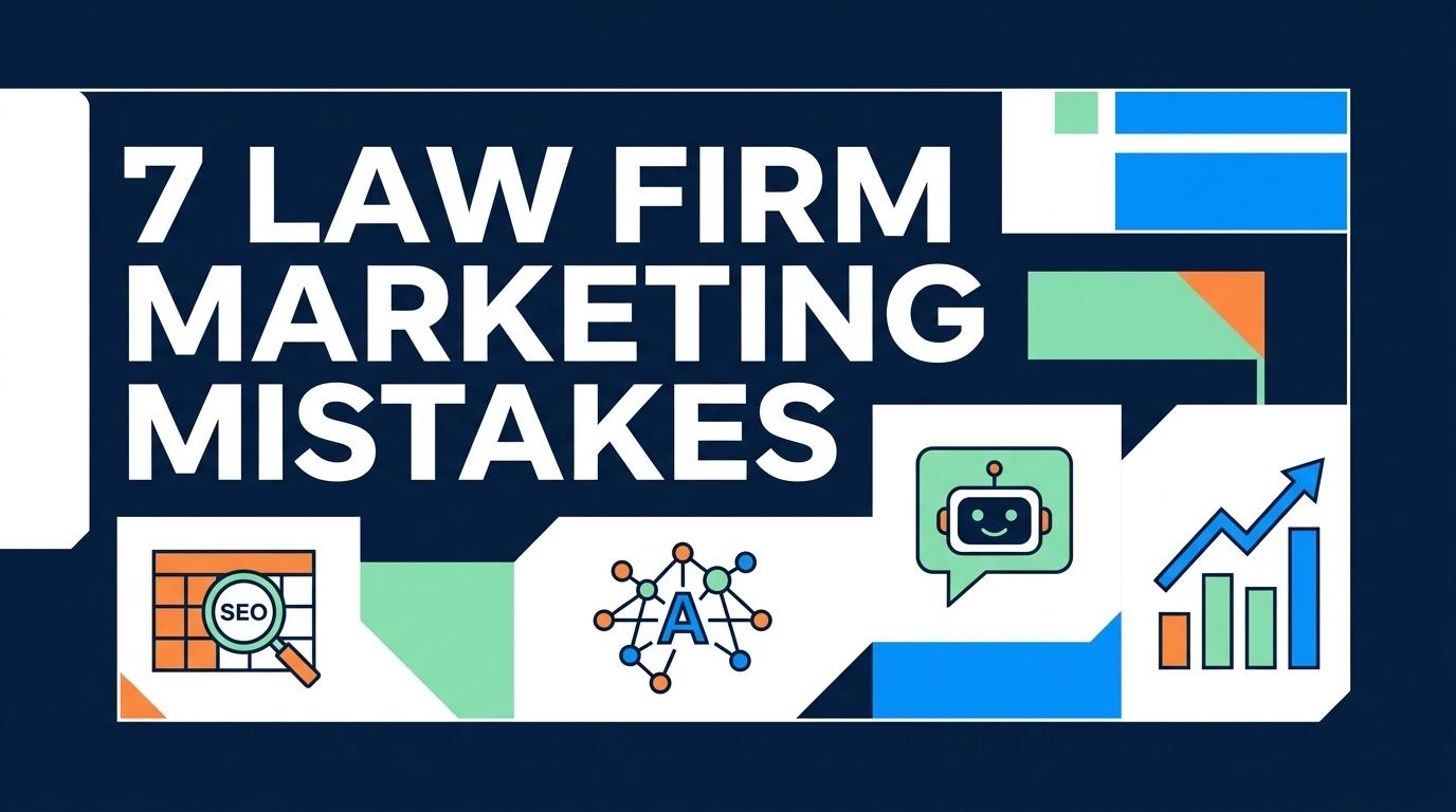 7 Mistakes You’re Making with Law Firm Marketing (and Why the Referral Trap is Capping Your Growth)