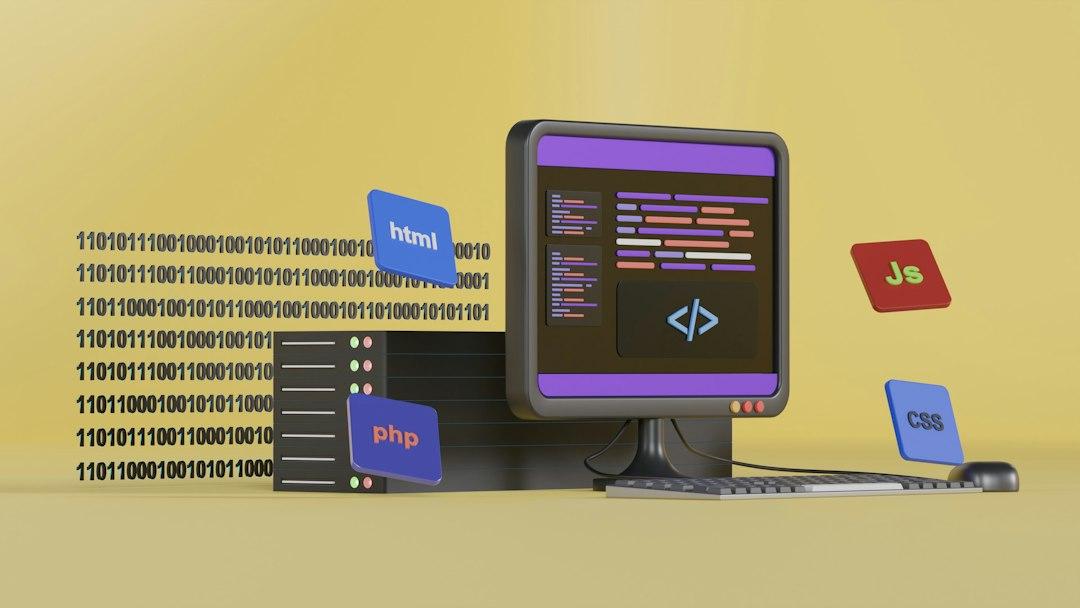 JavaScript Rendering and AI Crawlers: What GPTBot Cannot See — cover illustration