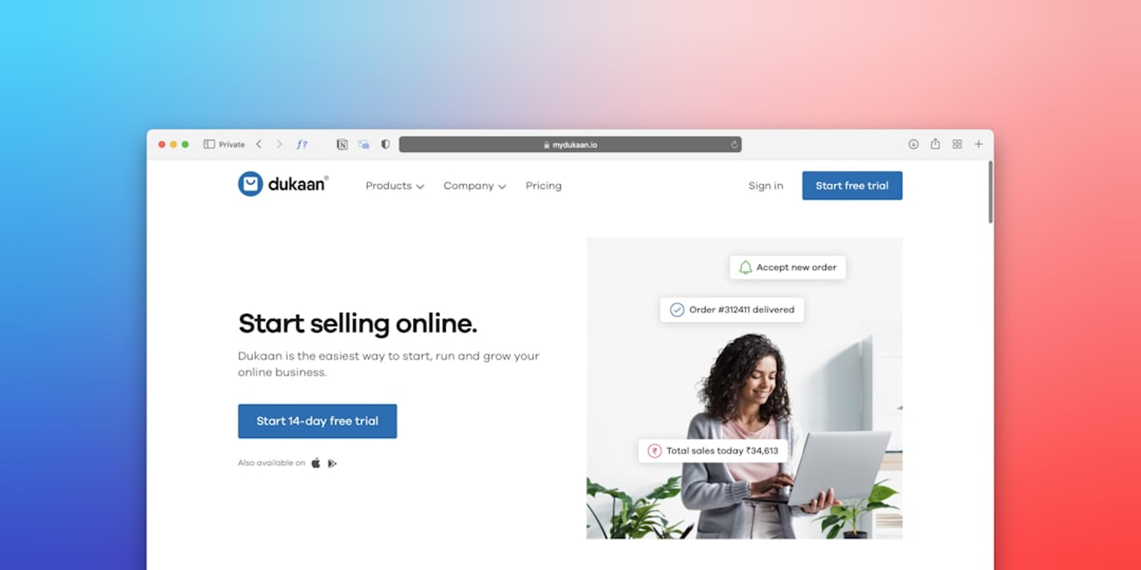 Category page with substantive intro versus a thin product grid