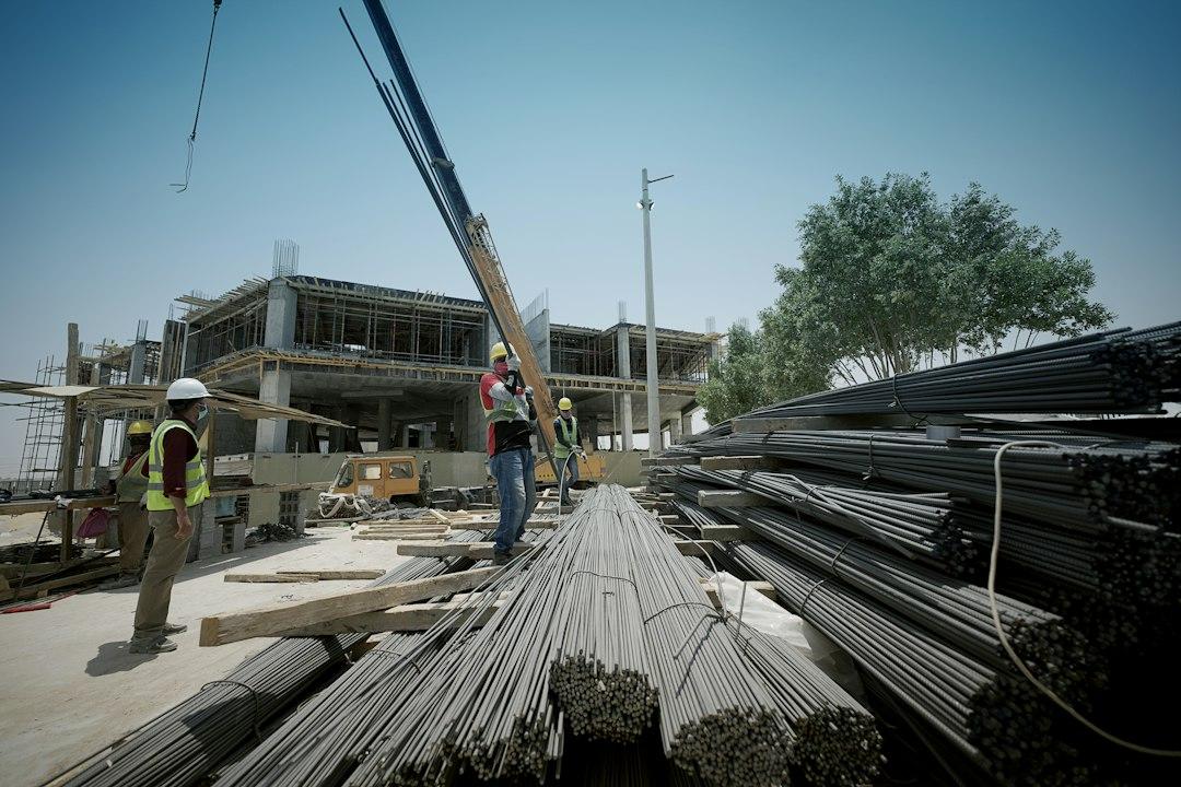 Checklist of local SEO signals for a commercial construction firm