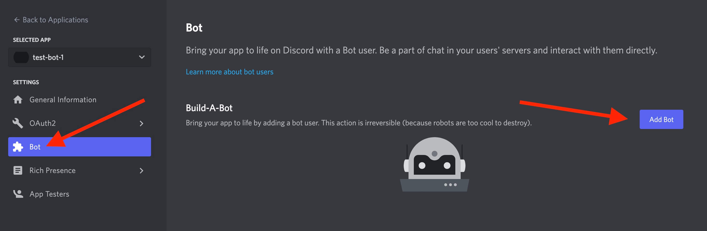 Discord Add Bot